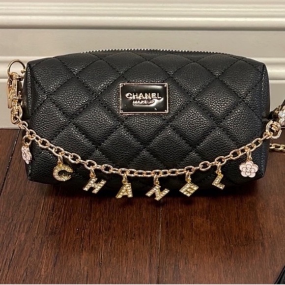 Chanel Gold Letters Charm Strap for handbag - Picture 5 of 6